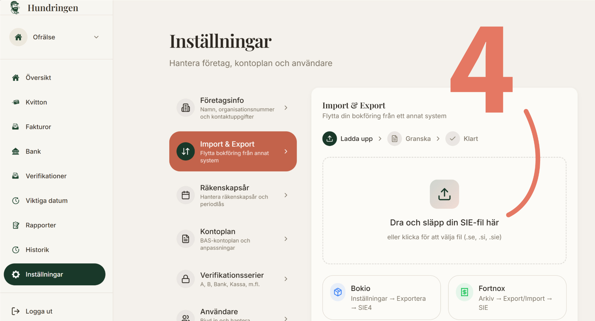 Steg 4: Ladda upp i Hundringen